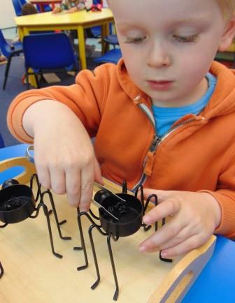 Minibeasts project - spiders 4